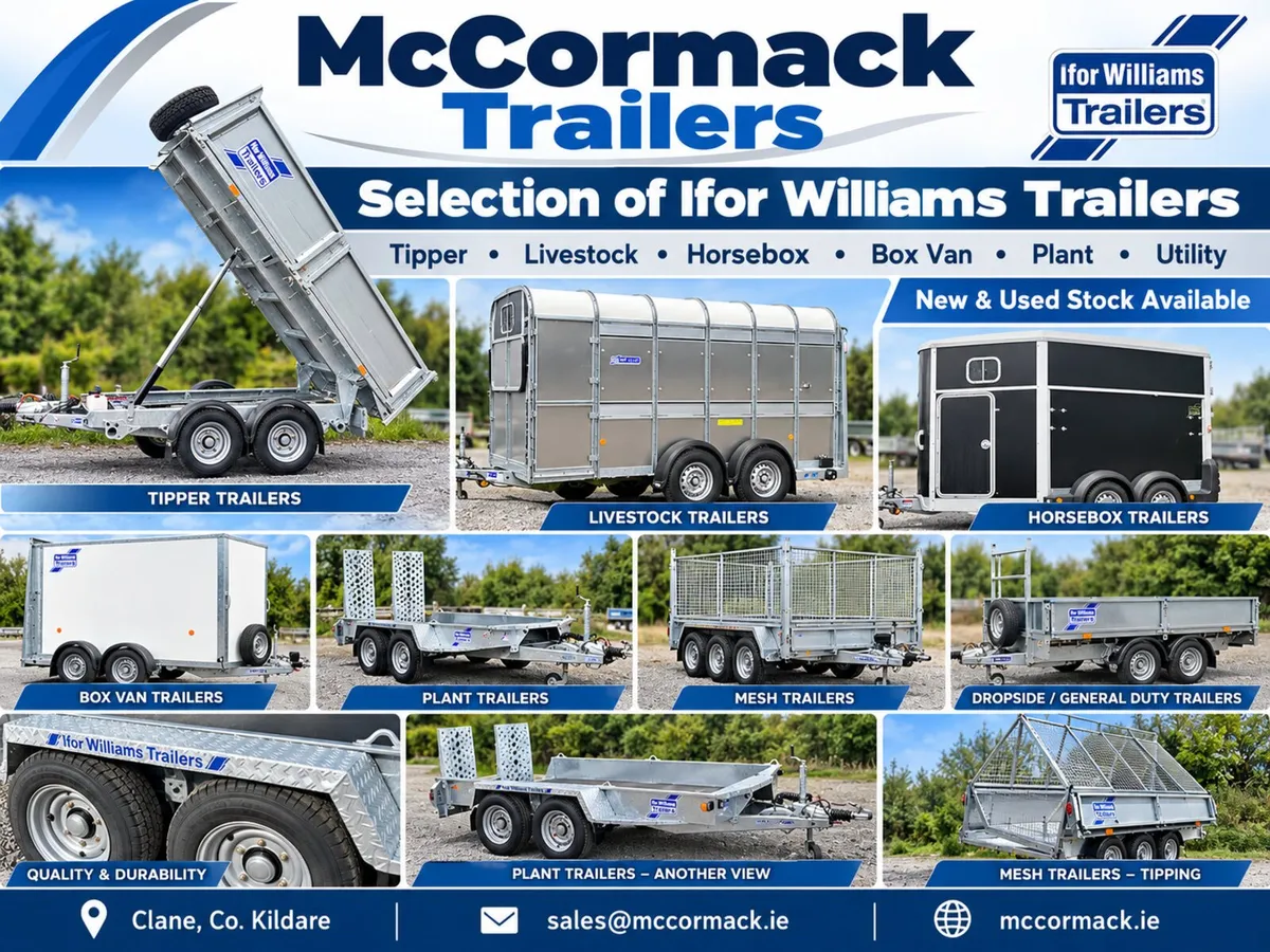 Ifor Williams Trailers - Image 1