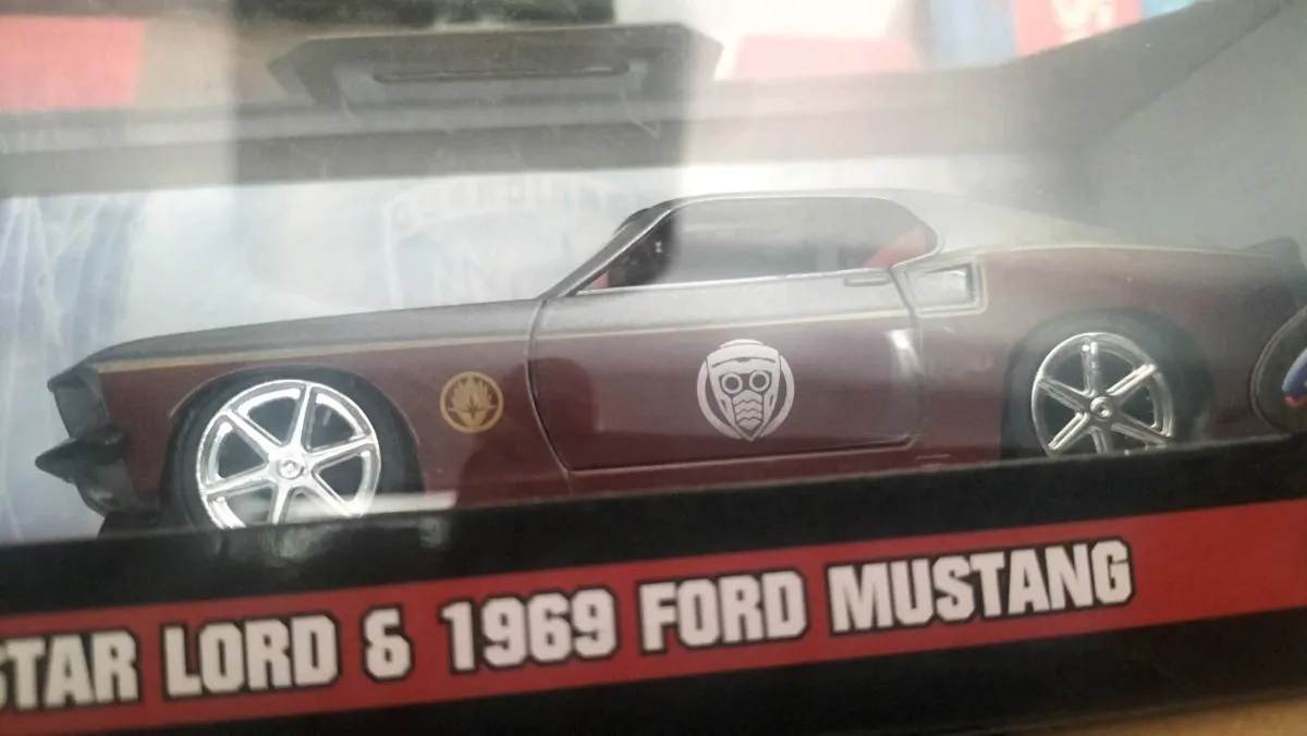 Diecast series new  1969 ford Mustang - Image 2