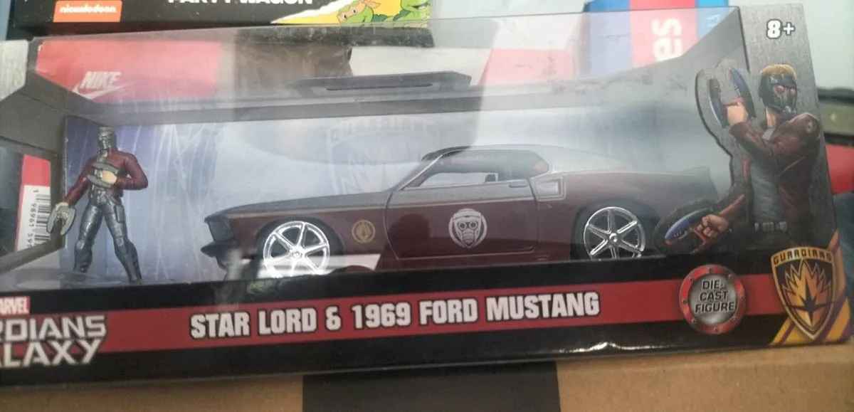 Diecast series new  1969 ford Mustang - Image 4