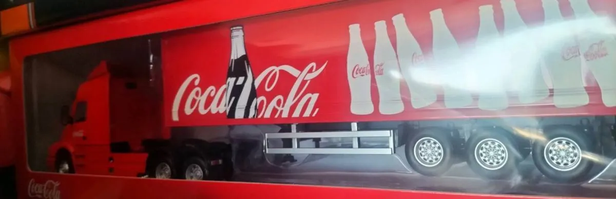 New lorry COCA COLA truck 🚛🚒 - Image 3
