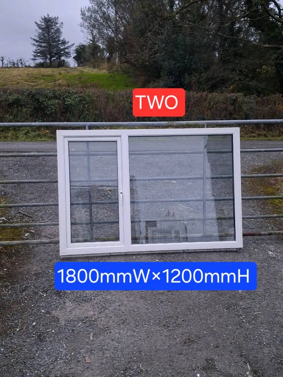 PVC WINDOWS - Image 1