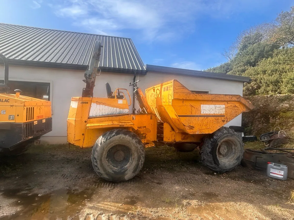 2009 Terex TA 9Ton - Image 3