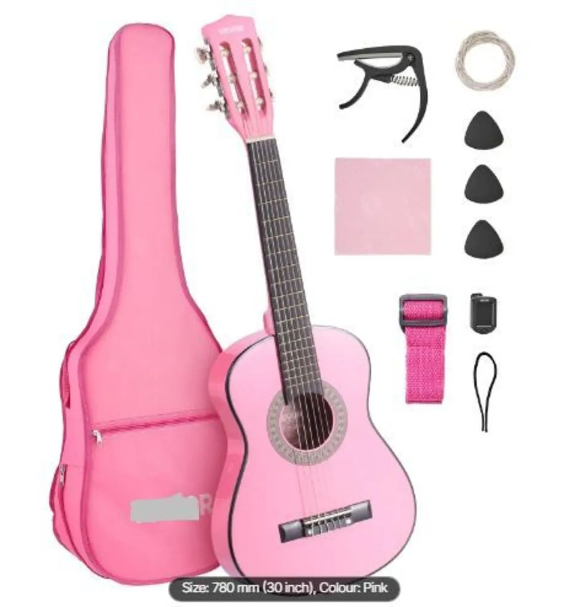 Classical Guitar, 780 mm, Wood Classical Guitar - Image 4