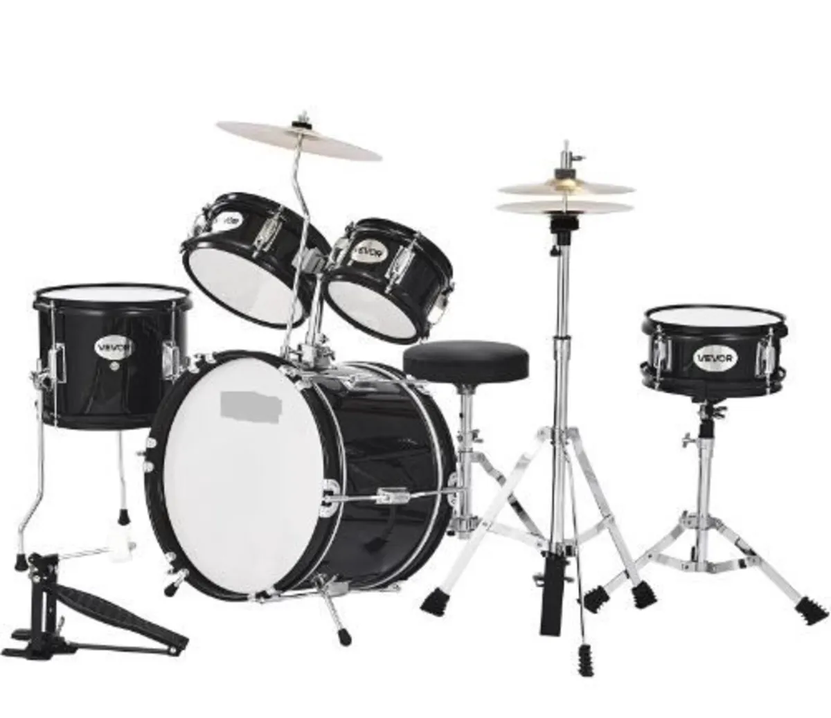 Kids Drum Set, 5-Piece 14 in / 355.6 mm - Image 4