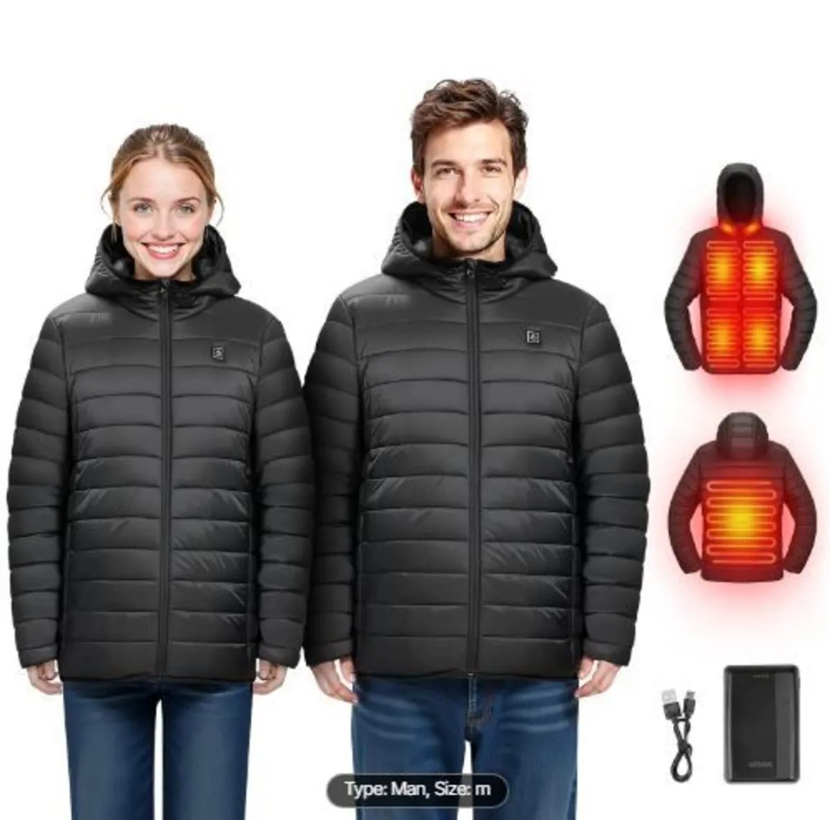 Heated Jacket for Men - Image 3