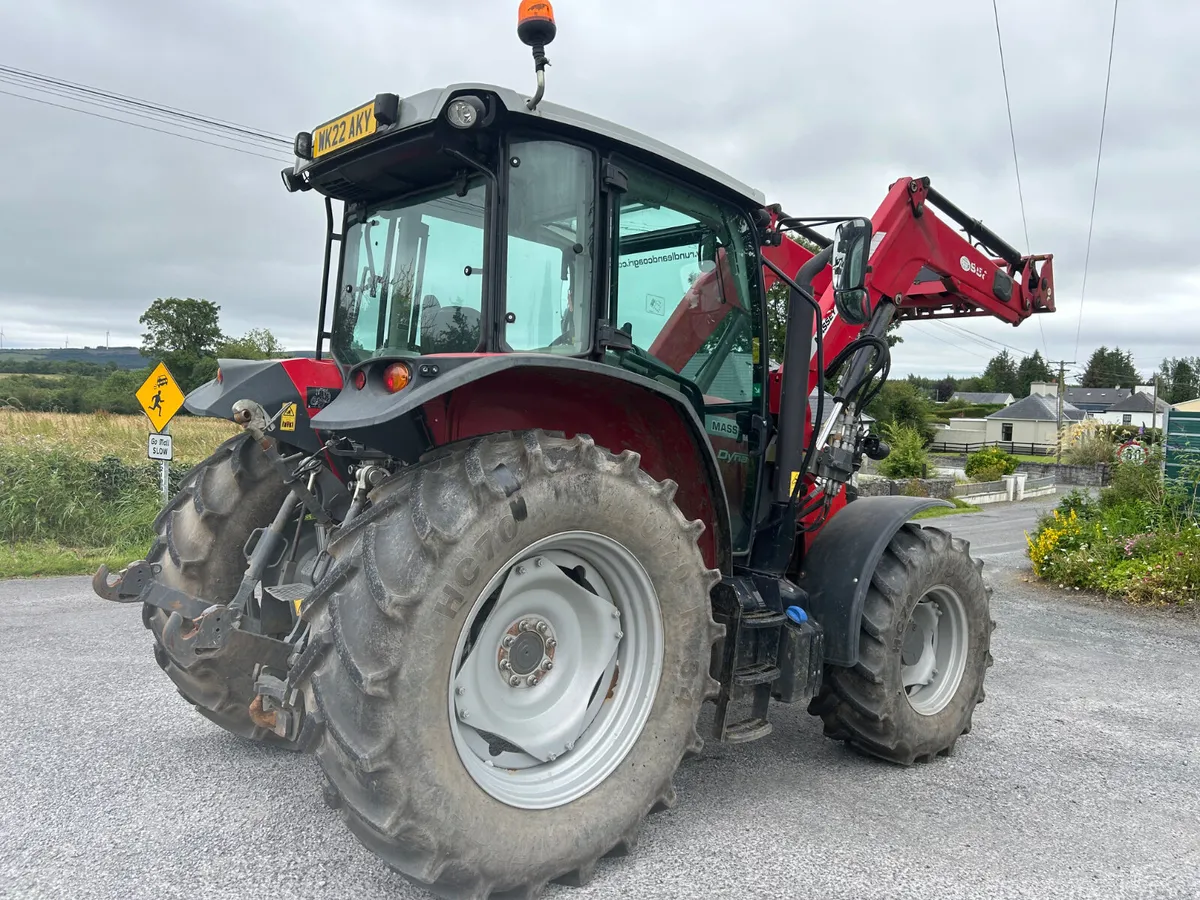 2022 Massey Ferguson 5711M with Loader - Image 4