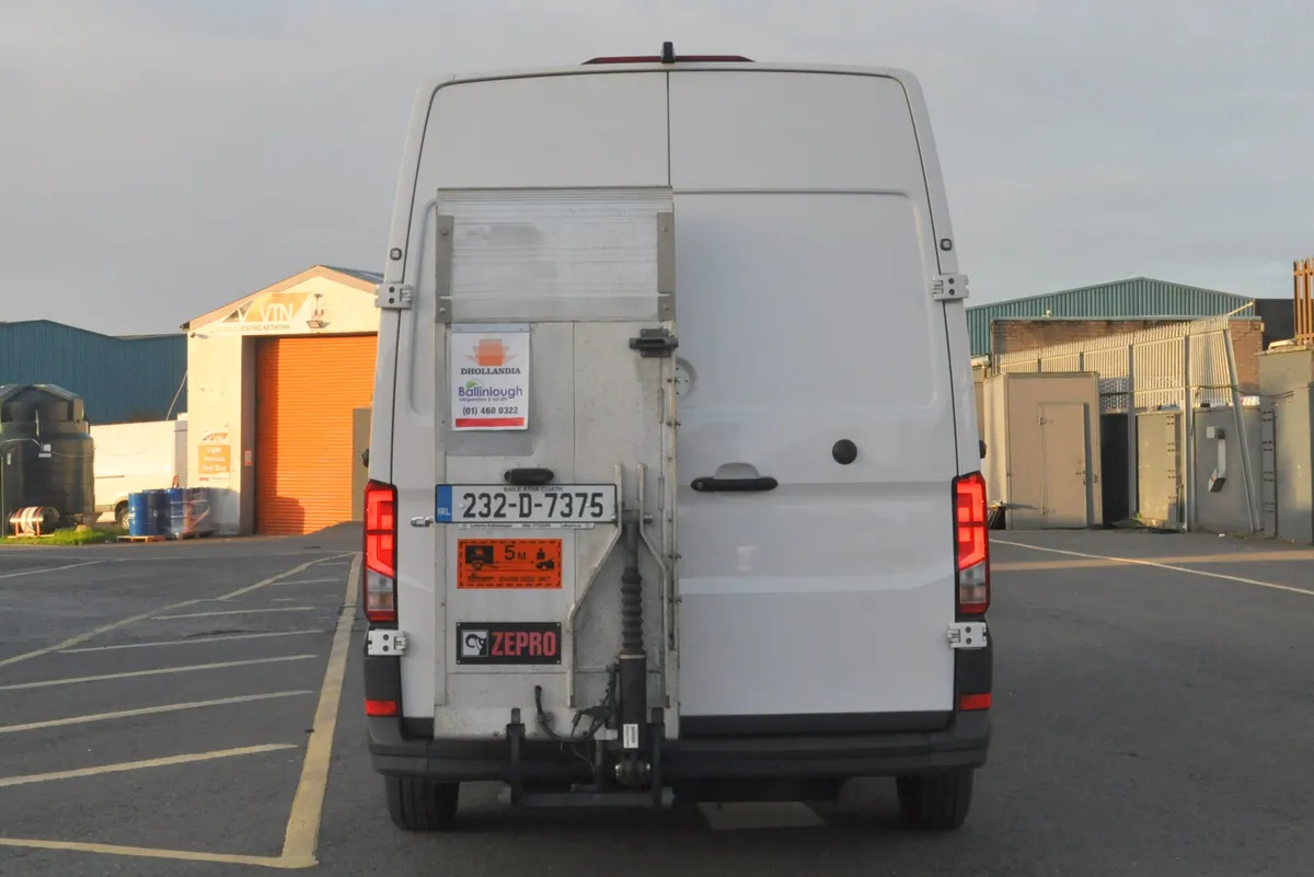 Volkswagen Crafter LWB & Tail Lift - Image 4