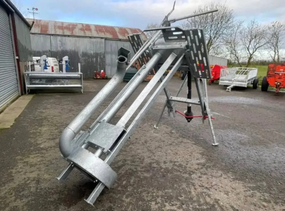 SLURRY PUMP AGITATOR BELMAC NEW - Image 2