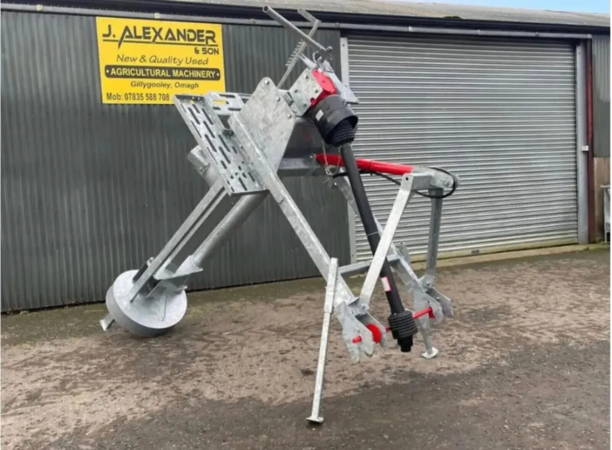 SLURRY PUMP AGITATOR BELMAC NEW - Image 4