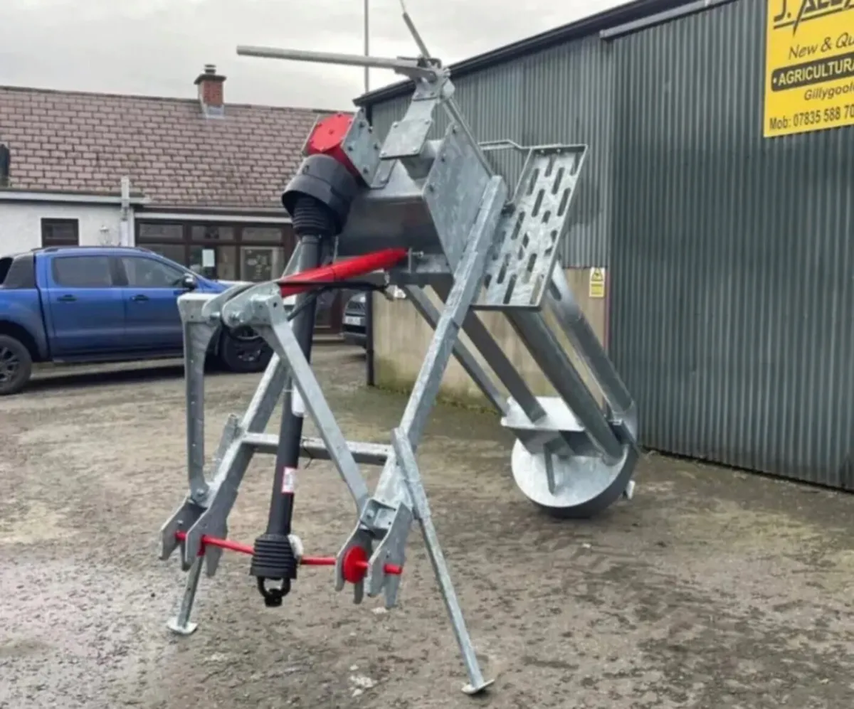 SLURRY PUMP AGITATOR BELMAC NEW - Image 1