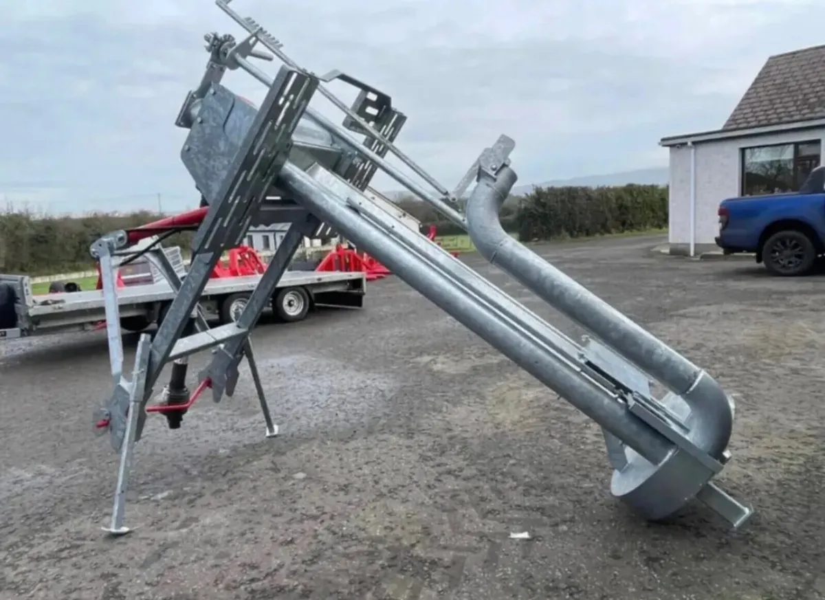 SLURRY PUMP AGITATOR BELMAC NEW - Image 3
