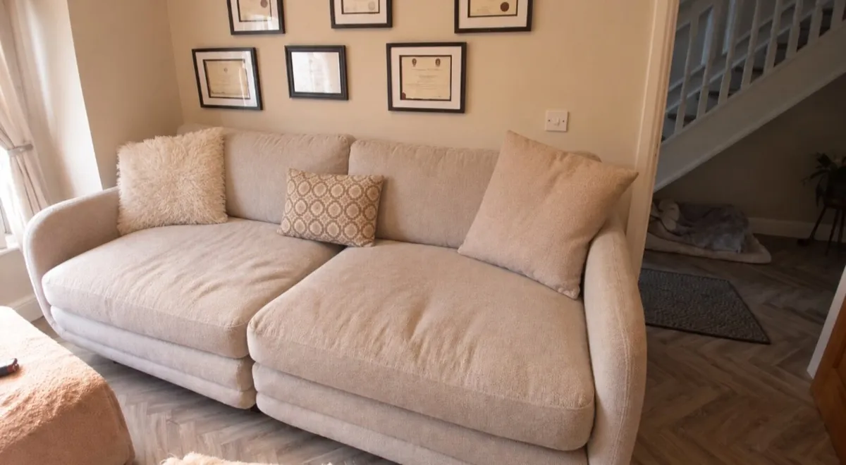 Large 4-Seater  Sofa – EZ Living - Image 1