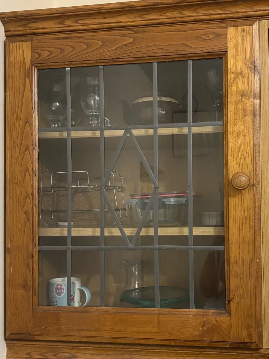 Chestnut Kitchen Cabinets Doors - Image 3