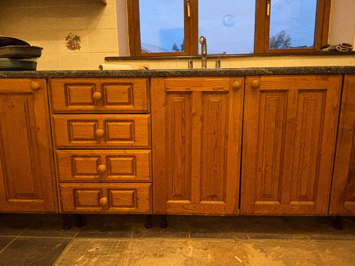 Chestnut Kitchen Cabinets Doors - Image 4