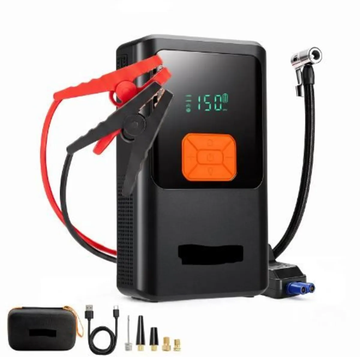 Jump Starter with Air Compressor - Image 4