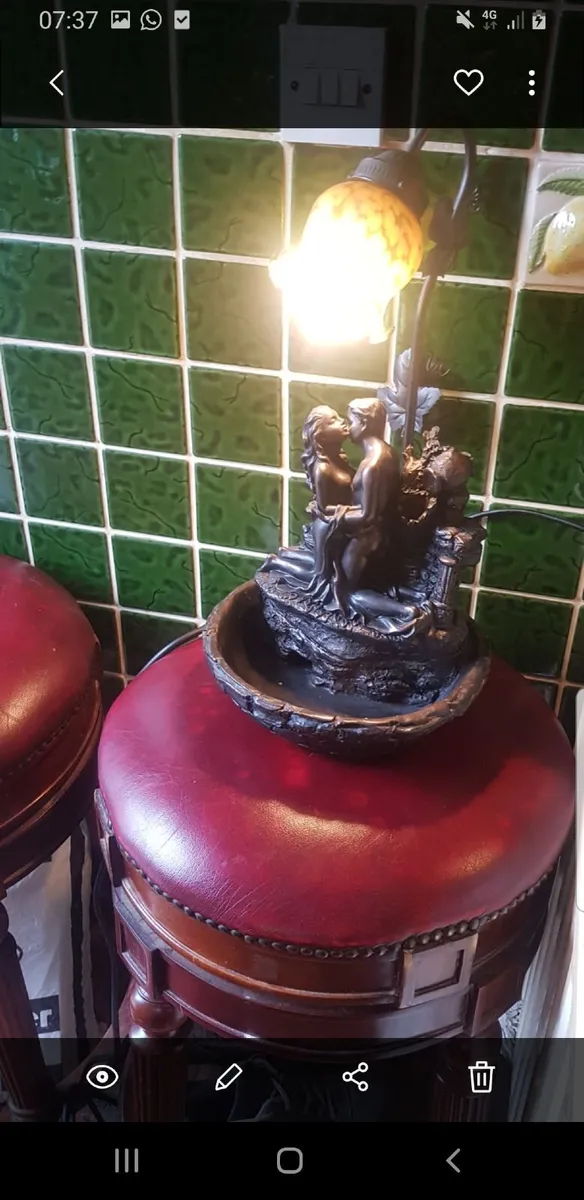 Selection of vintage lights - Image 1