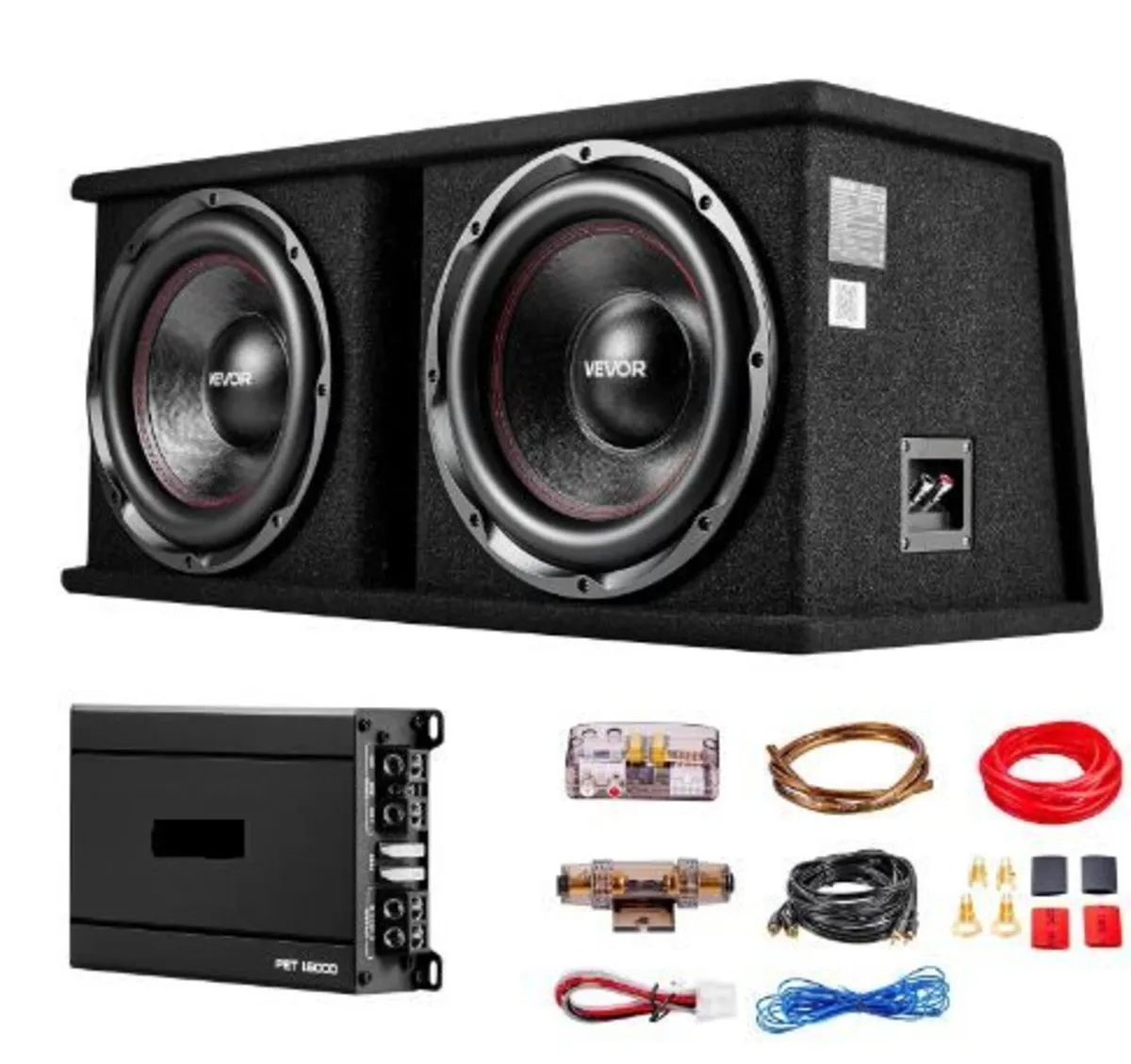 Subwoofer Bass Package, 305mm, 1200W - Image 4