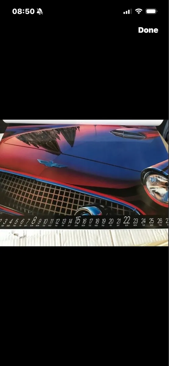 Henry Ford US Classic Cars Calendar - Image 4