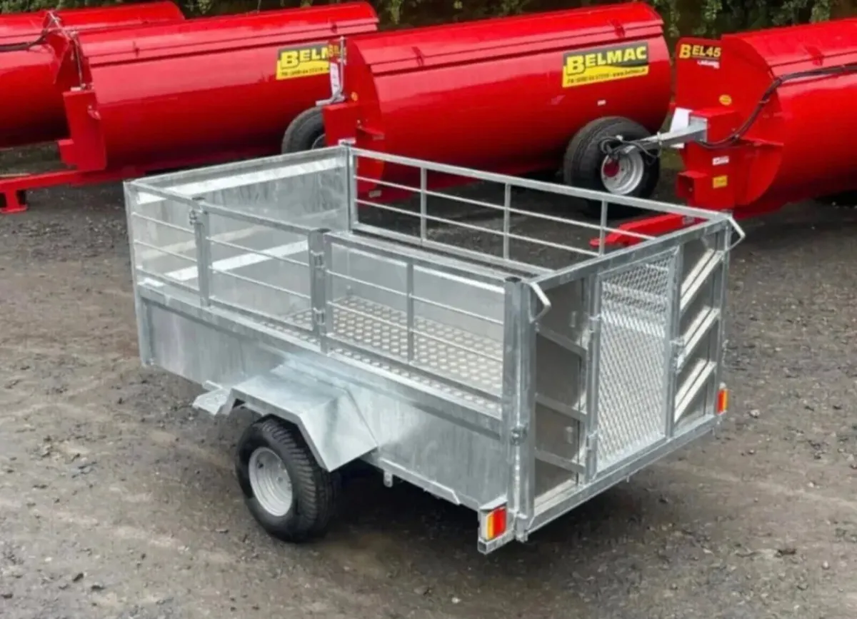 NEW QUAD SHEEP TRAILER 7x4 - Image 3