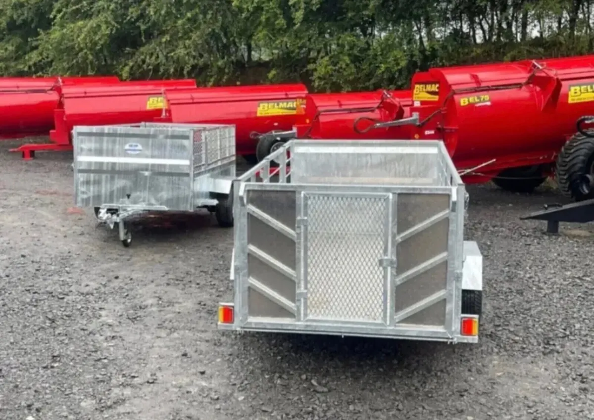 NEW QUAD SHEEP TRAILER 7x4 - Image 4