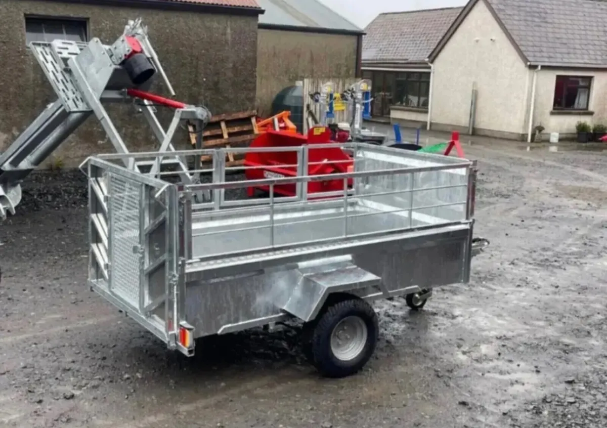 NEW QUAD SHEEP TRAILER 7x4 - Image 2