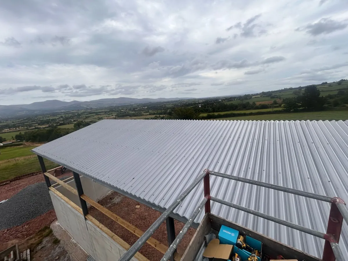 Kit Sheds, Fabrication, Erection Service - Image 2