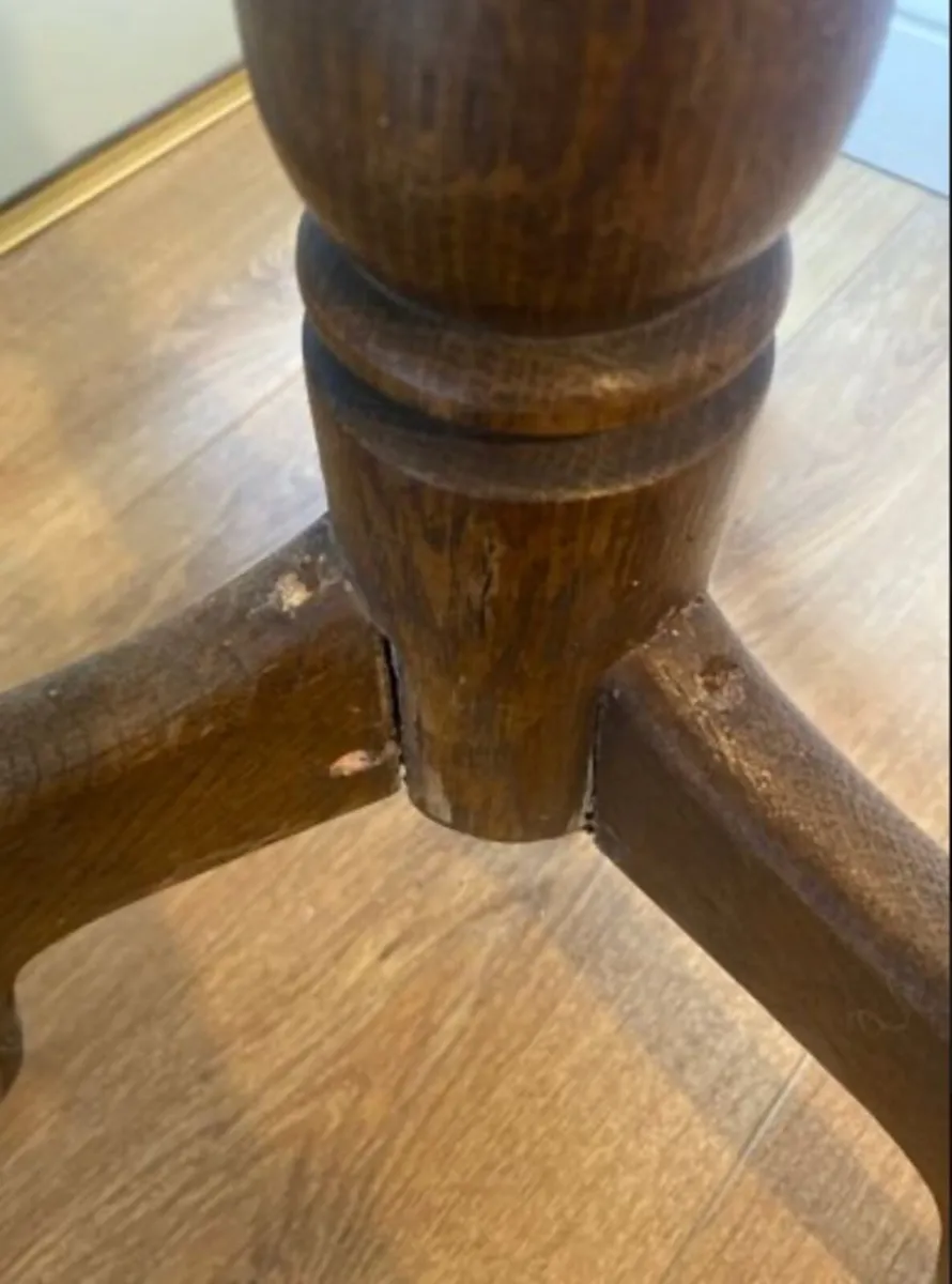Wooden plant stand - Image 4