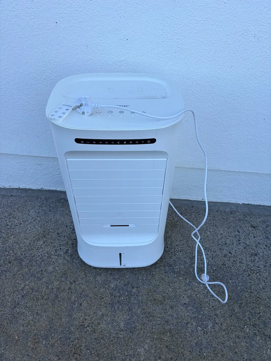 silver crest portable air cooler - Image 1