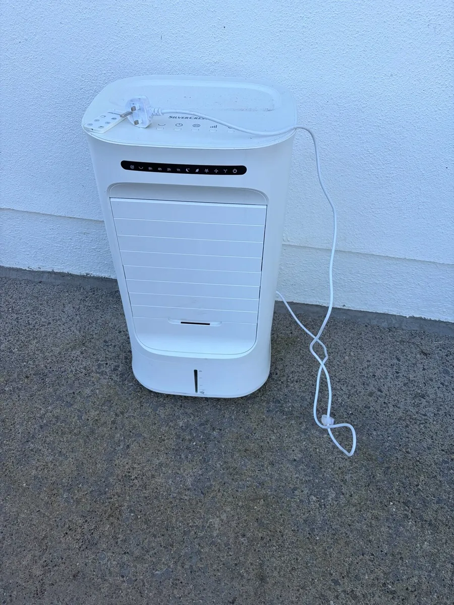 silver crest portable air cooler - Image 2