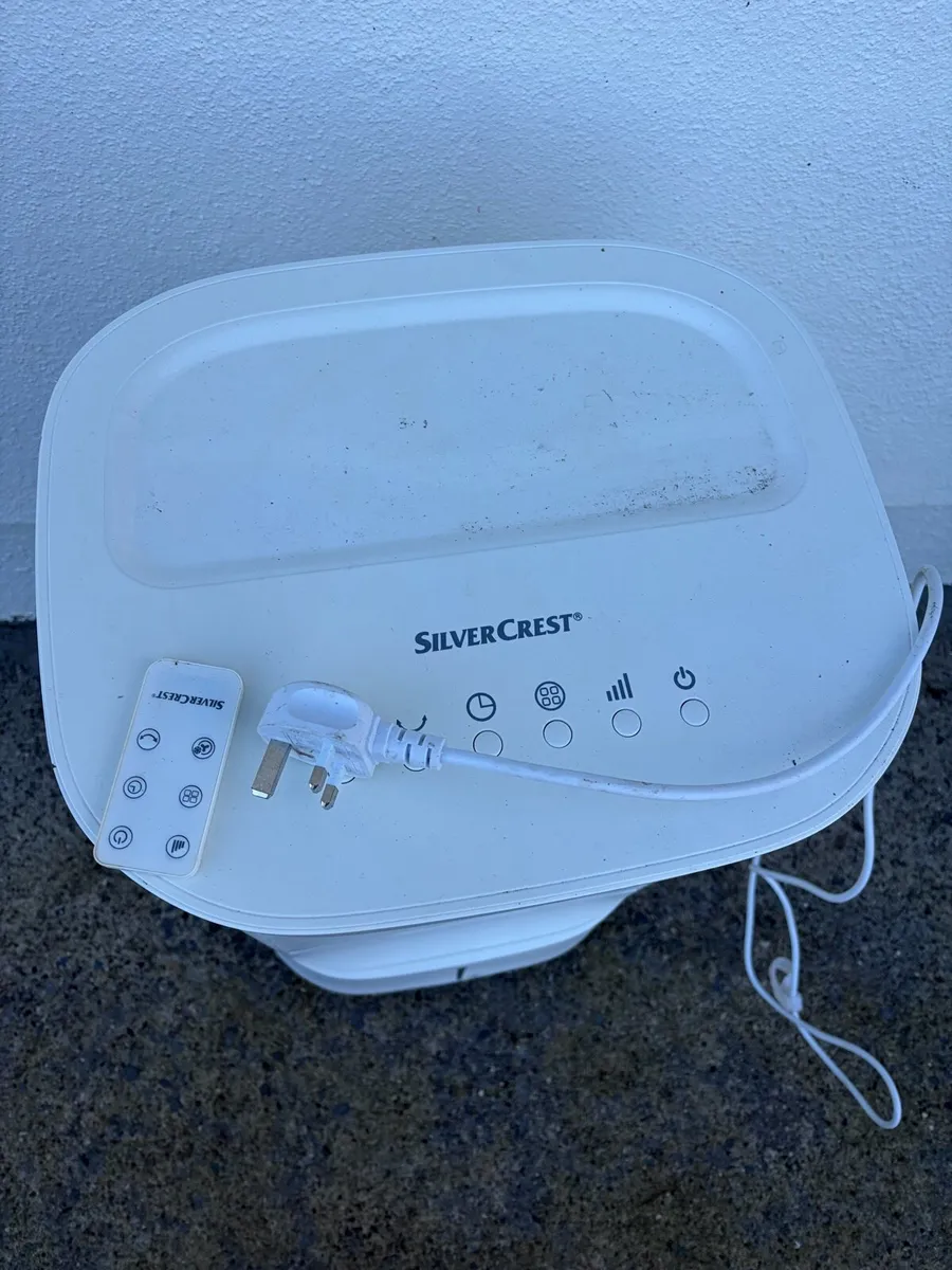 silver crest portable air cooler - Image 4