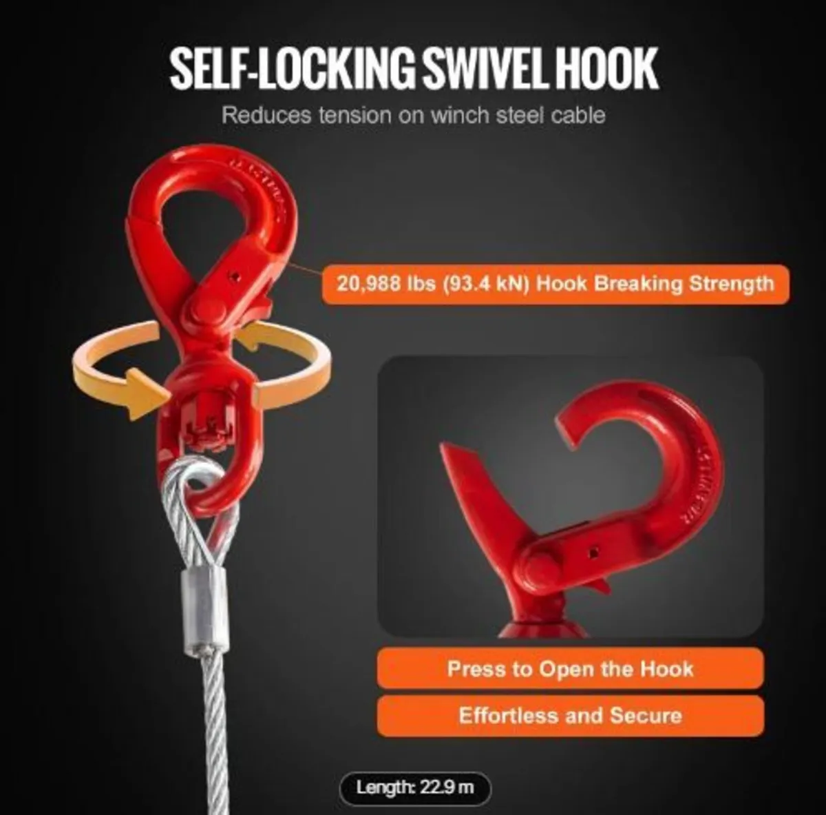 Galvanized Steel Winch Cable - Image 2
