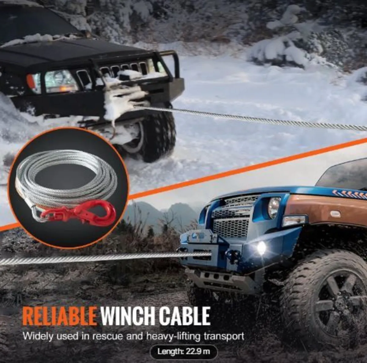Galvanized Steel Winch Cable - Image 3