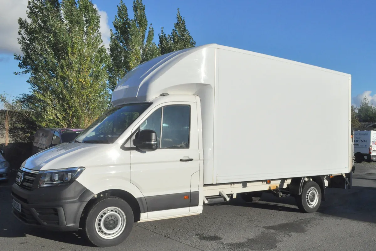 Volkswagen Crafter Box & Lift # HP/Leasing* - Image 1