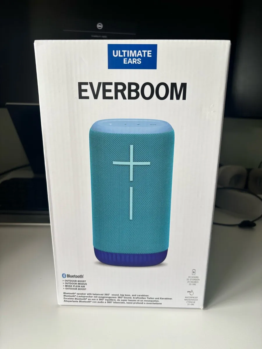 Everboom speaker - Image 1