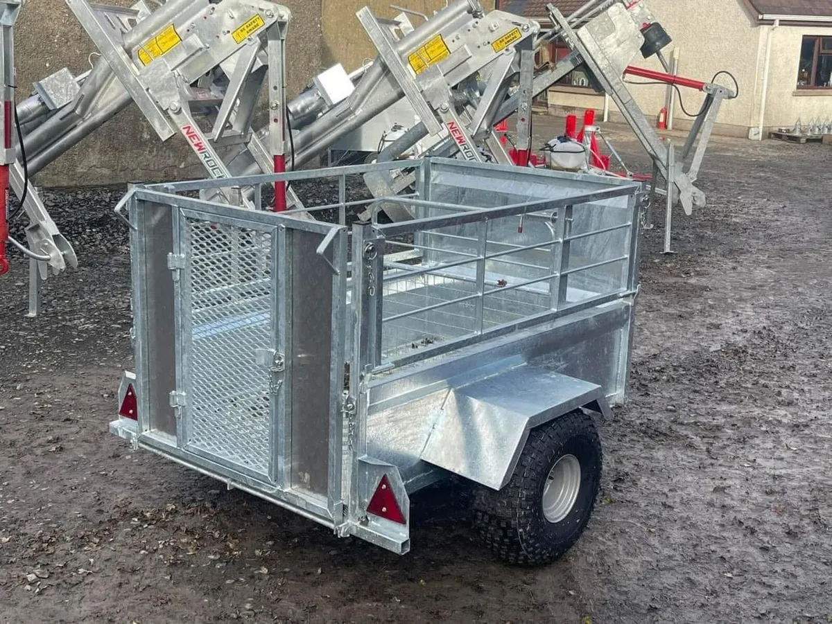 QUAD TRAILER 5x3 NEW - Image 4