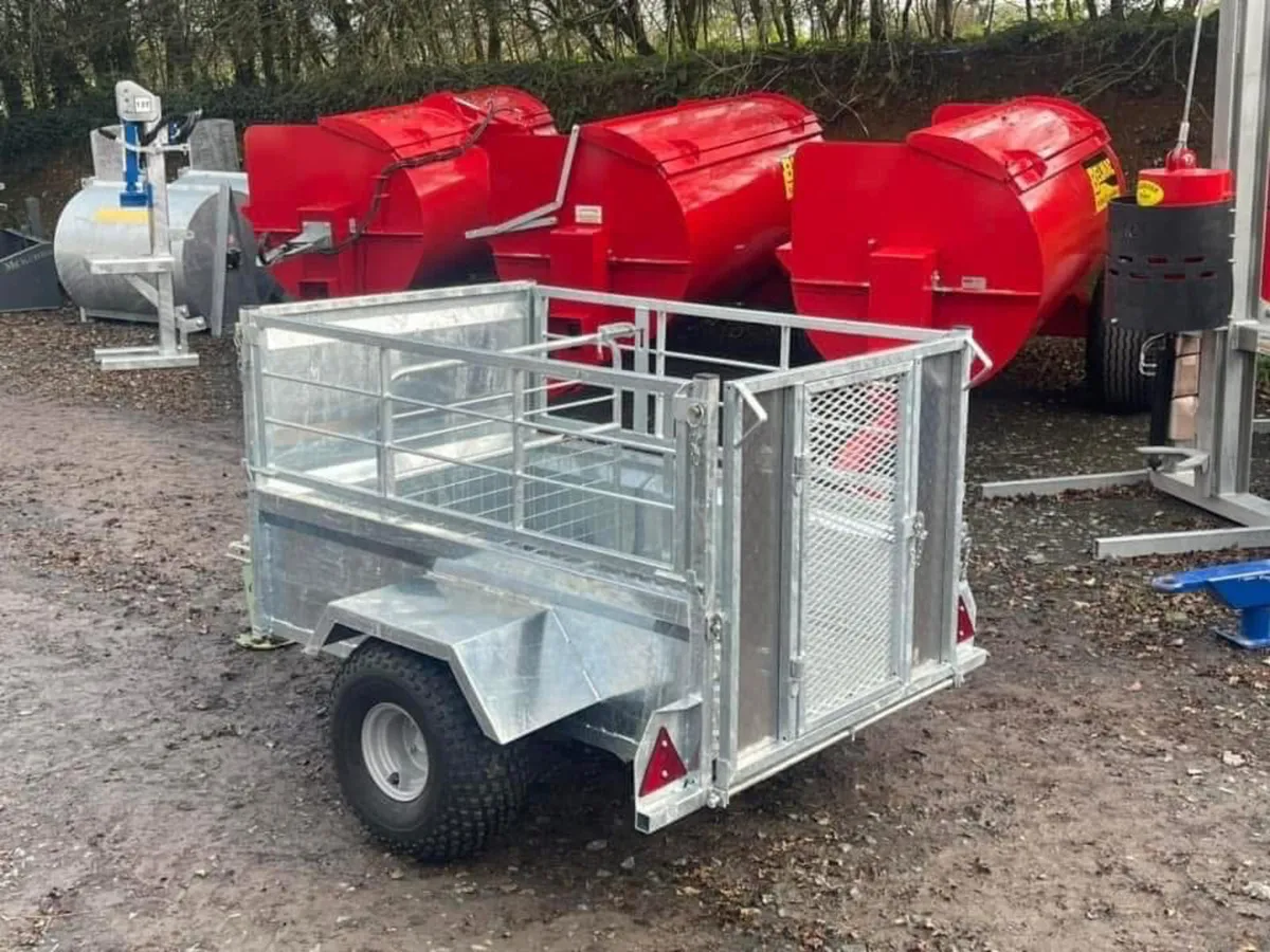 QUAD TRAILER 5x3 NEW - Image 3