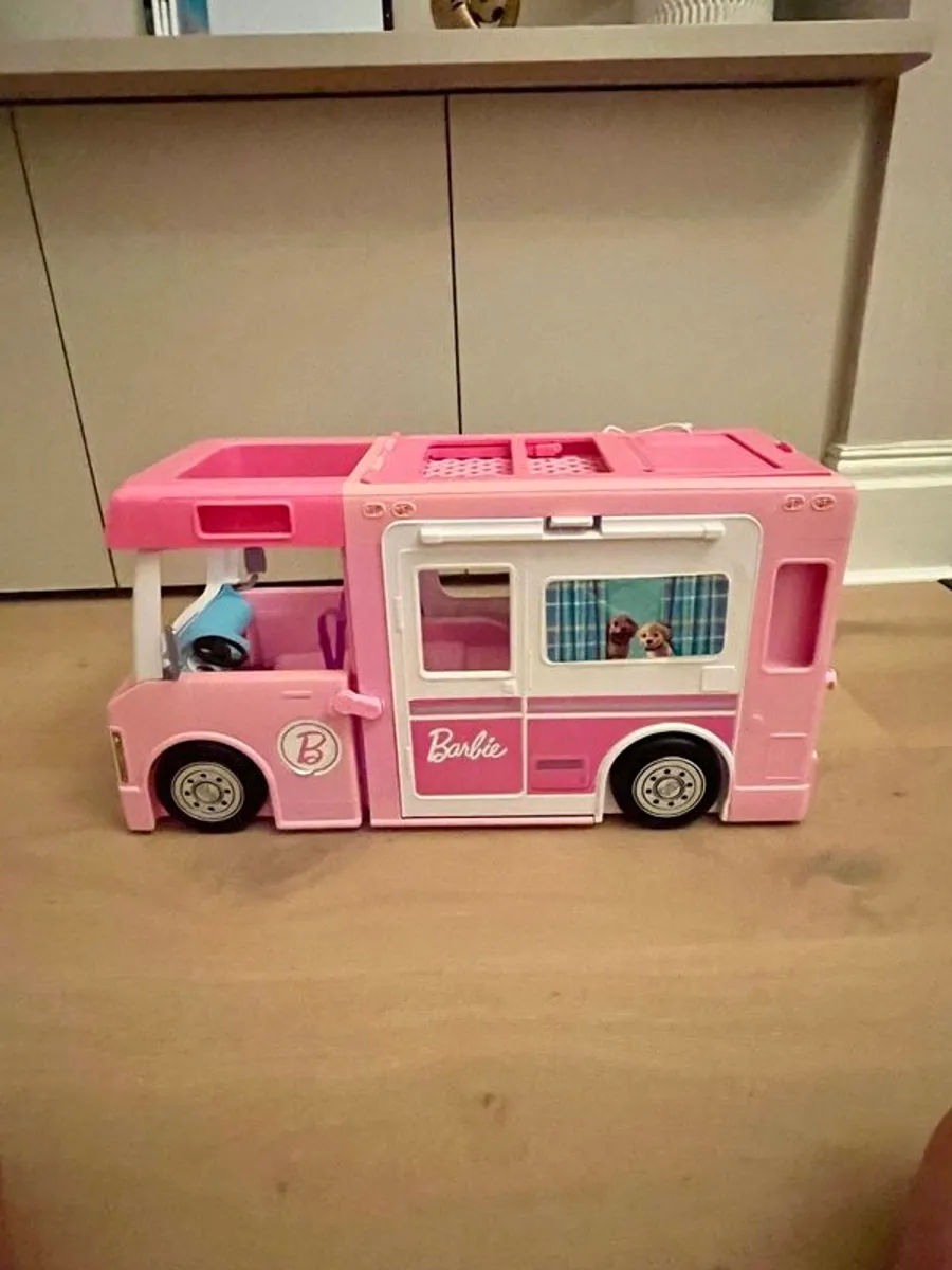 Barbie camper van - Image 1