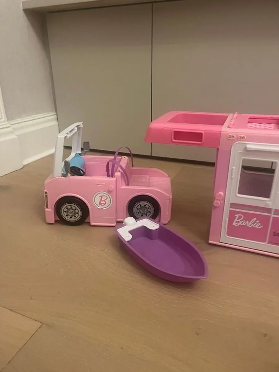 Barbie camper van - Image 3