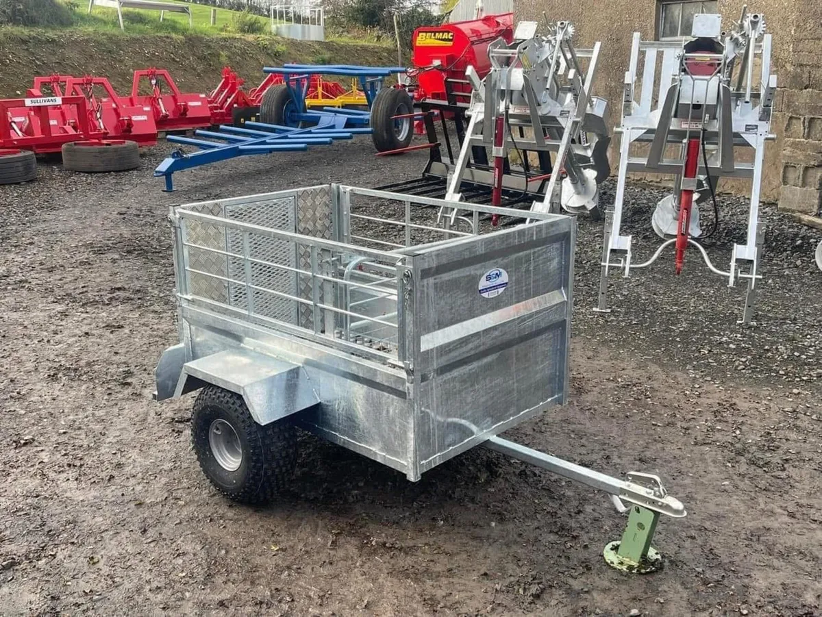 QUAD TRAILER 5x3 NEW - Image 1