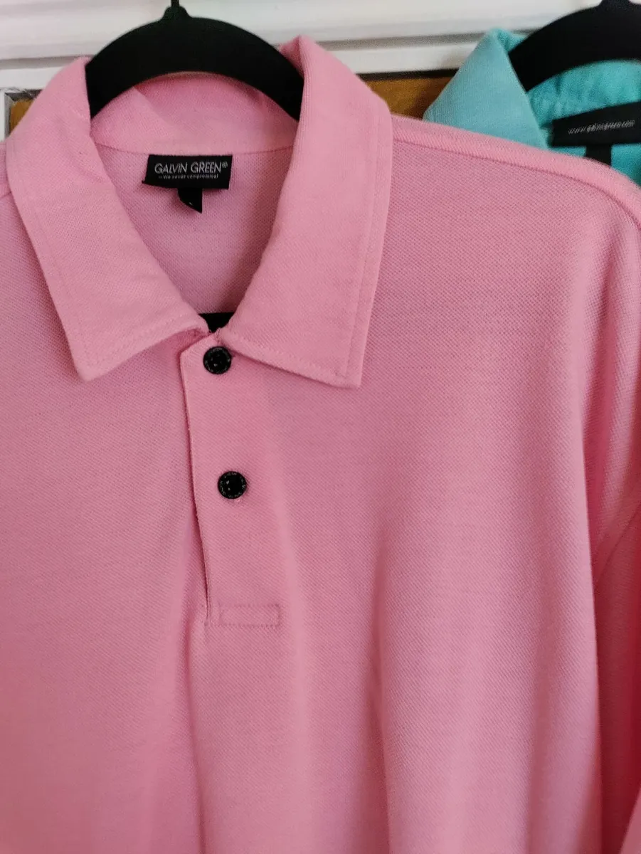Galvin Green polo shirts x3 L - Image 2