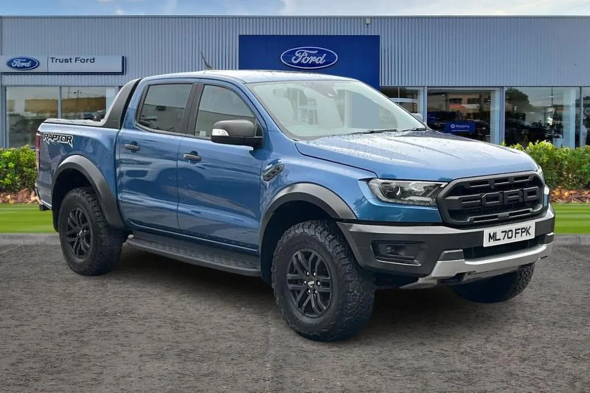 Ford Ranger Pick Up Double Cab Raptor 2.0 EcoBlue - Image 1
