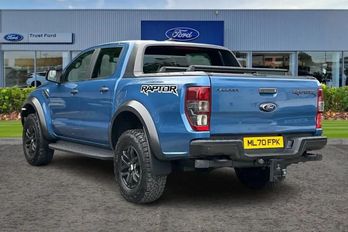 Ford Ranger Pick Up Double Cab Raptor 2.0 EcoBlue - Image 2