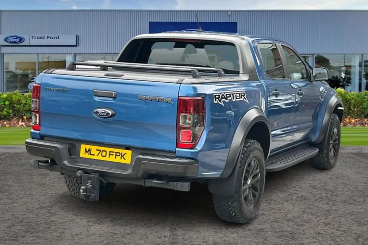 Ford Ranger Pick Up Double Cab Raptor 2.0 EcoBlue - Image 4