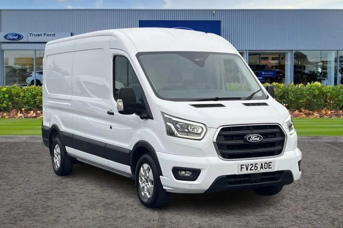 Ford Transit 350 Limited L3 H2 LWB Medium Roof FWD - Image 1