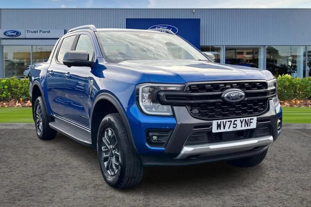 Ford Ranger Wildtrak AUTO 2.0 EcoBlue 205ps 4x4 Do - Image 1