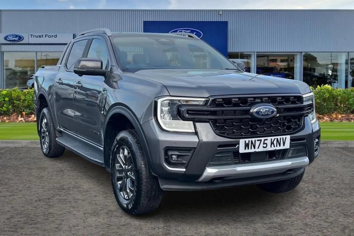 Ford Ranger Wildtrak AUTO 2.0 EcoBlue 205ps 4x4 Do - Image 1