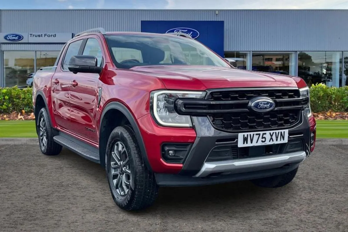 Ford Ranger Wildtrak AUTO 2.0 EcoBlue 205ps 4x4 Do - Image 1