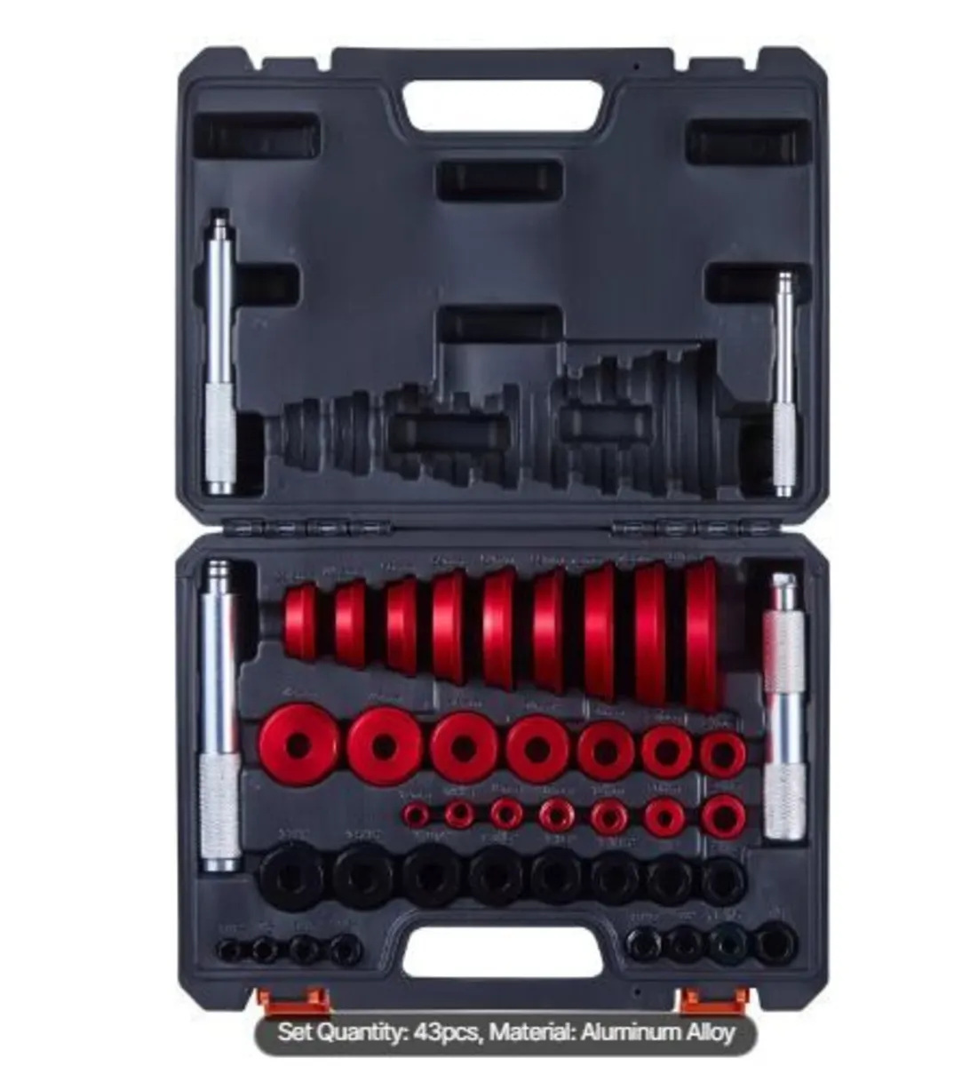Bearing Press Kit, 43 Pcs - Image 4