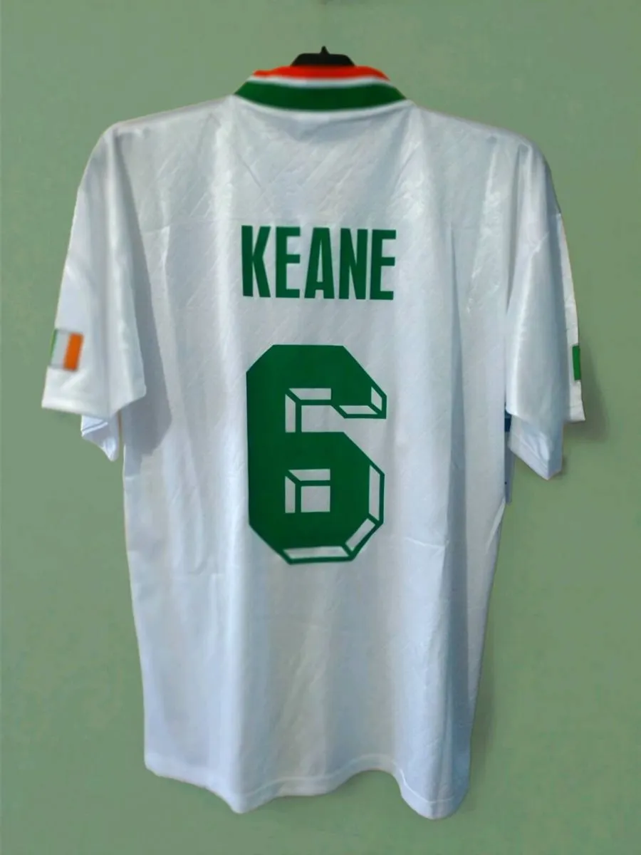 IRELAND 1994 (AWAY/KEANE 6 ) JERSEY, SIZE : XL - Image 1
