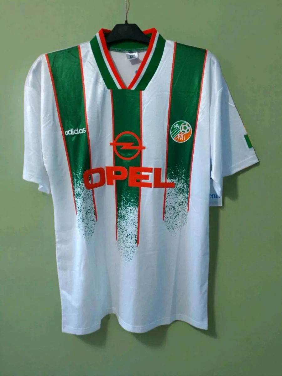 IRELAND 1994 (AWAY/KEANE 6 ) JERSEY, SIZE : XL - Image 2